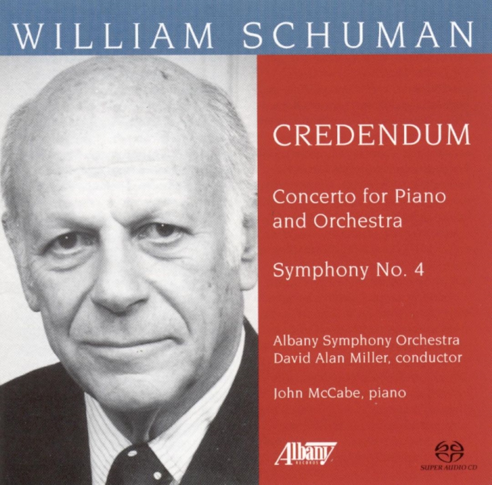 William Schuman-Credendum - Concerto For Piano And Orchestra (image for) William Schuman-Credendum - Concerto For Piano And Orchestra