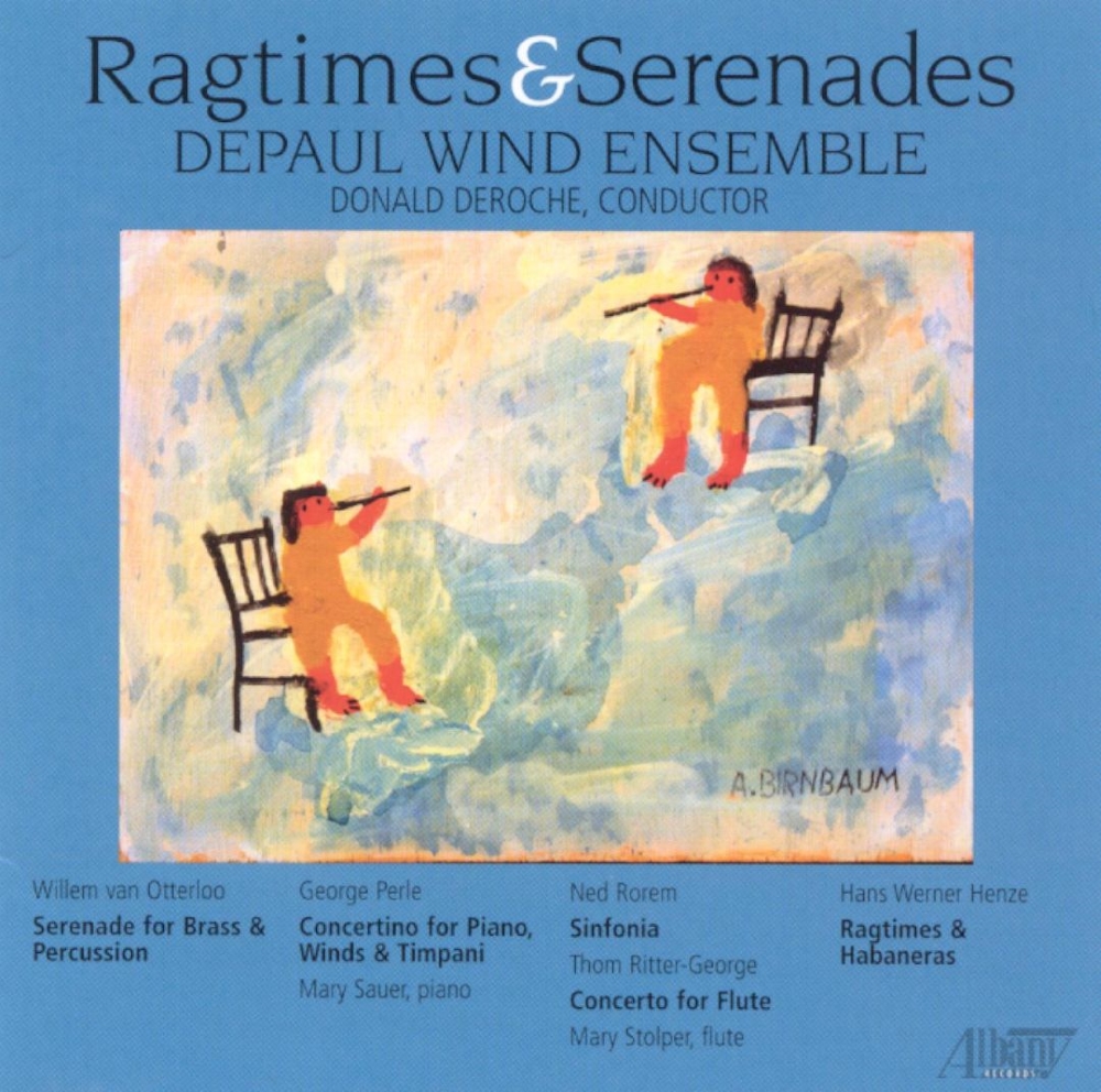 Ragtimes & Serenades (image for) Ragtimes & Serenades