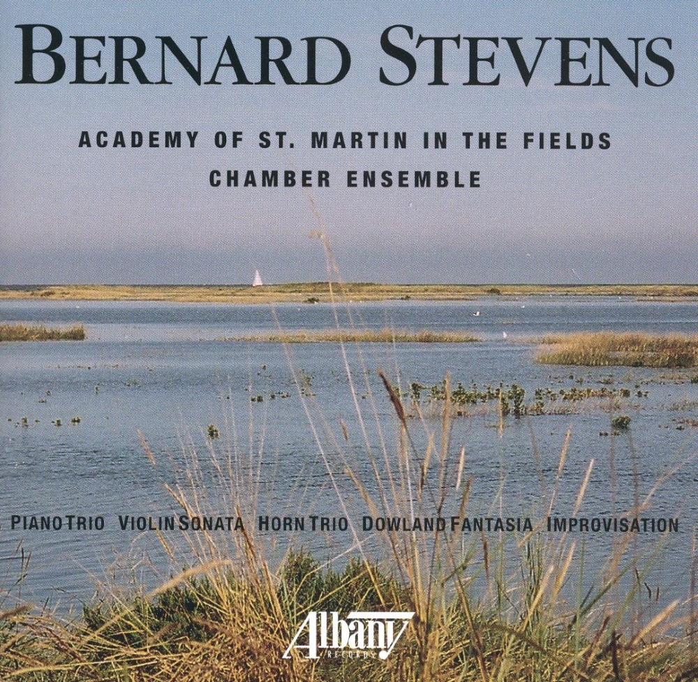 Bernard Stevens-Chamber Music (image for) Bernard Stevens-Chamber Music