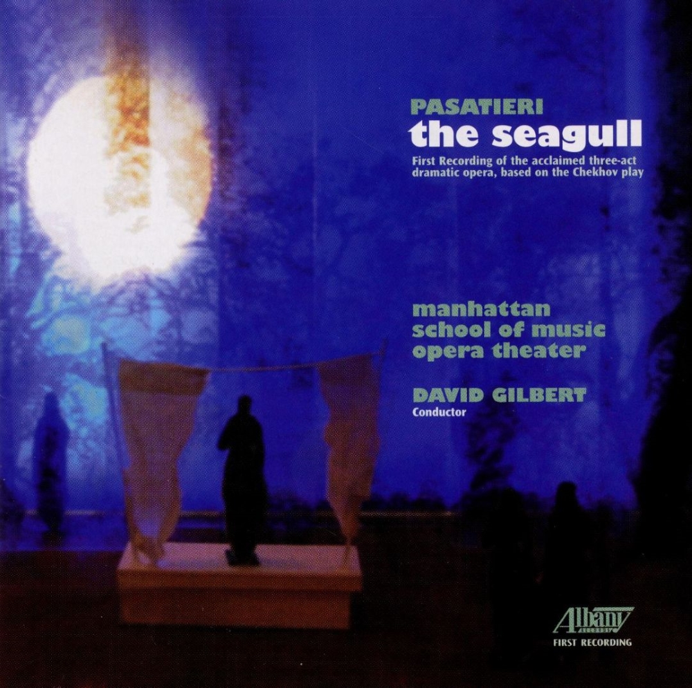 Pasatieri-The Seagull (2 CD) (image for) Pasatieri-The Seagull (2 CD)