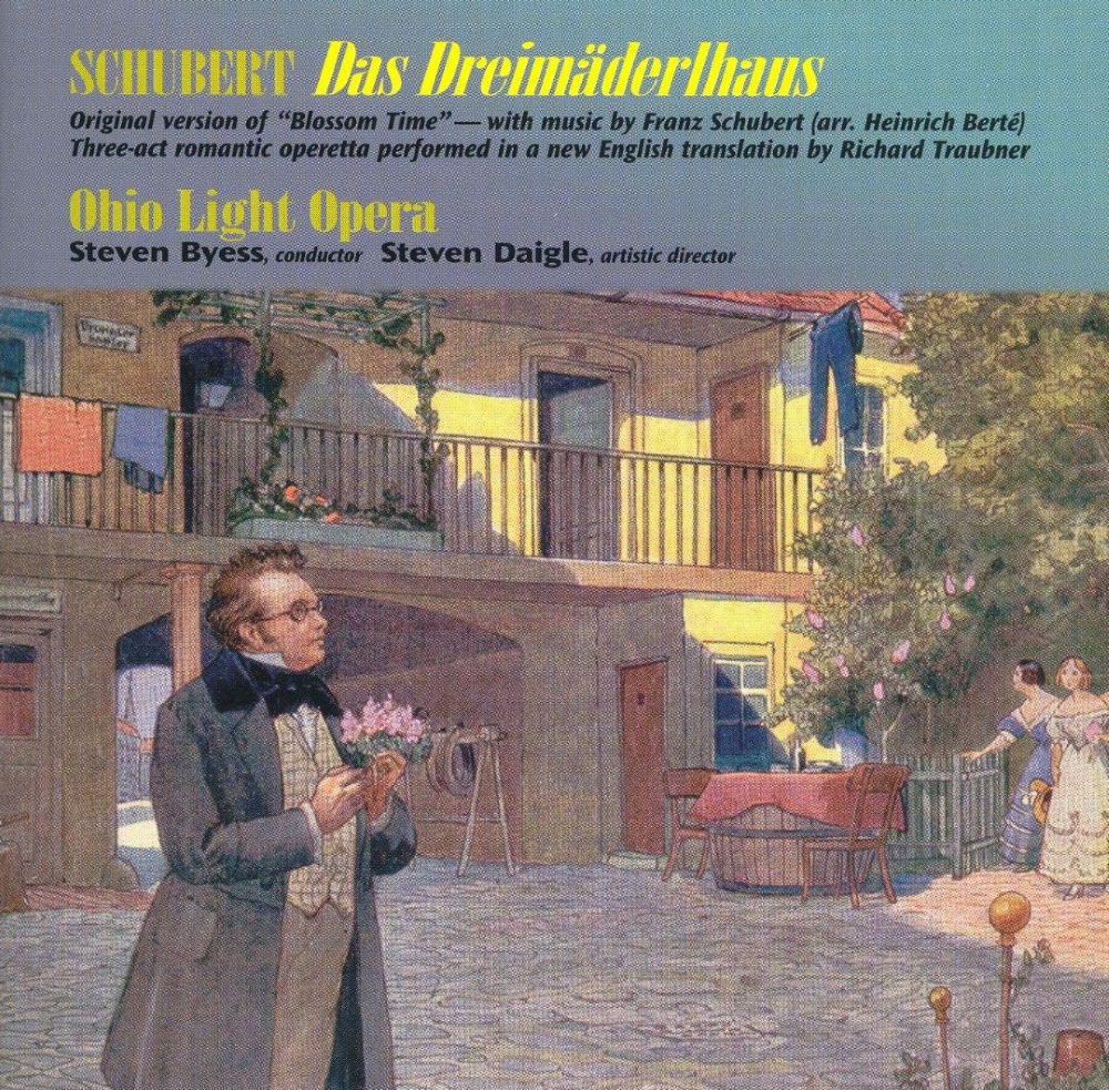 Schubert-Das Dreimäderlhaus (2 CD) (image for) Schubert-Das Dreimäderlhaus (2 CD)