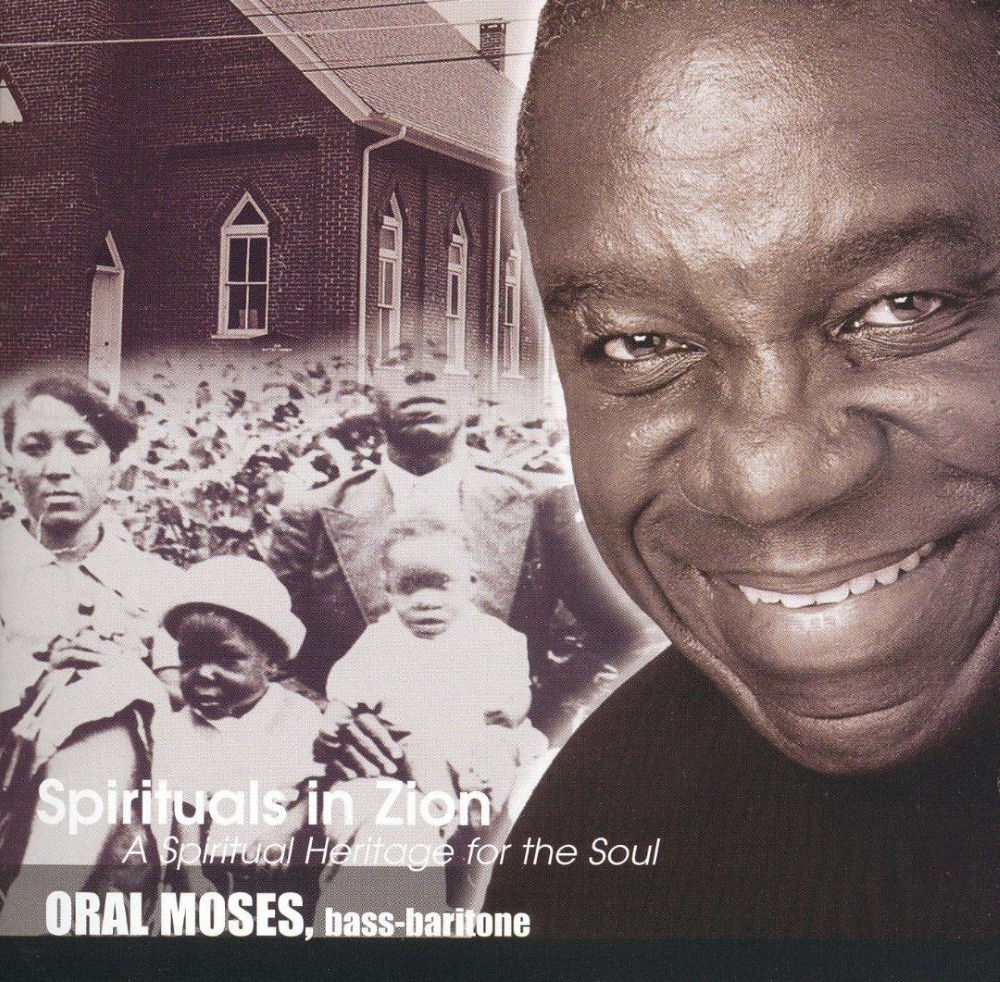 (image for) Spirituals in Zion-A Spiritual Heritage for the Soul