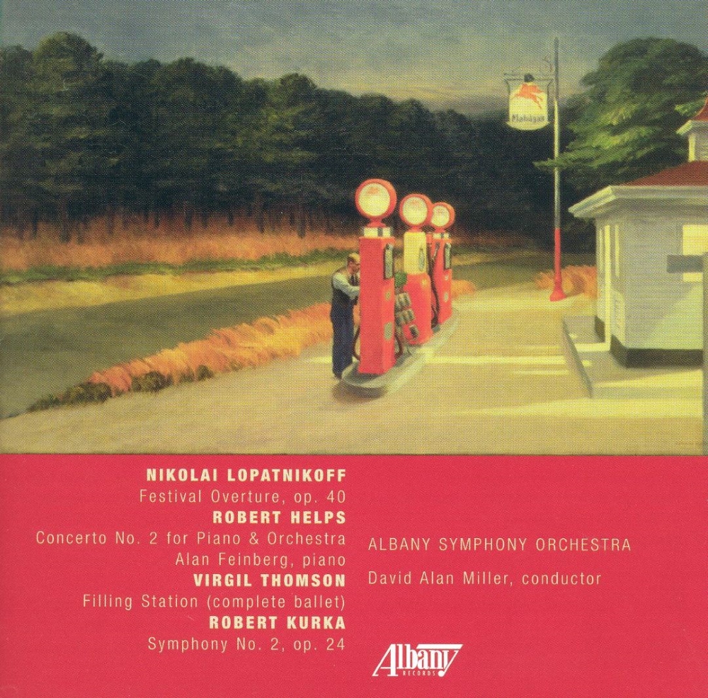 (image for) Robert Kurka-Symphony No. 2 (SACD)