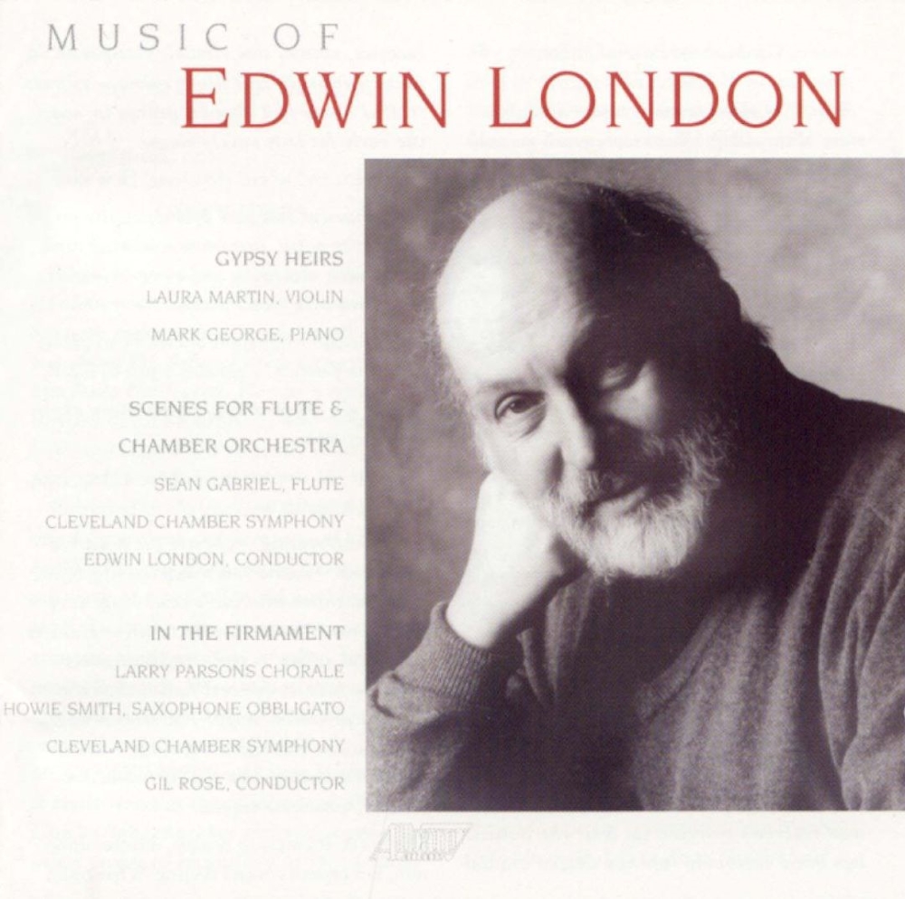 Music of Edwin London (image for) Music of Edwin London