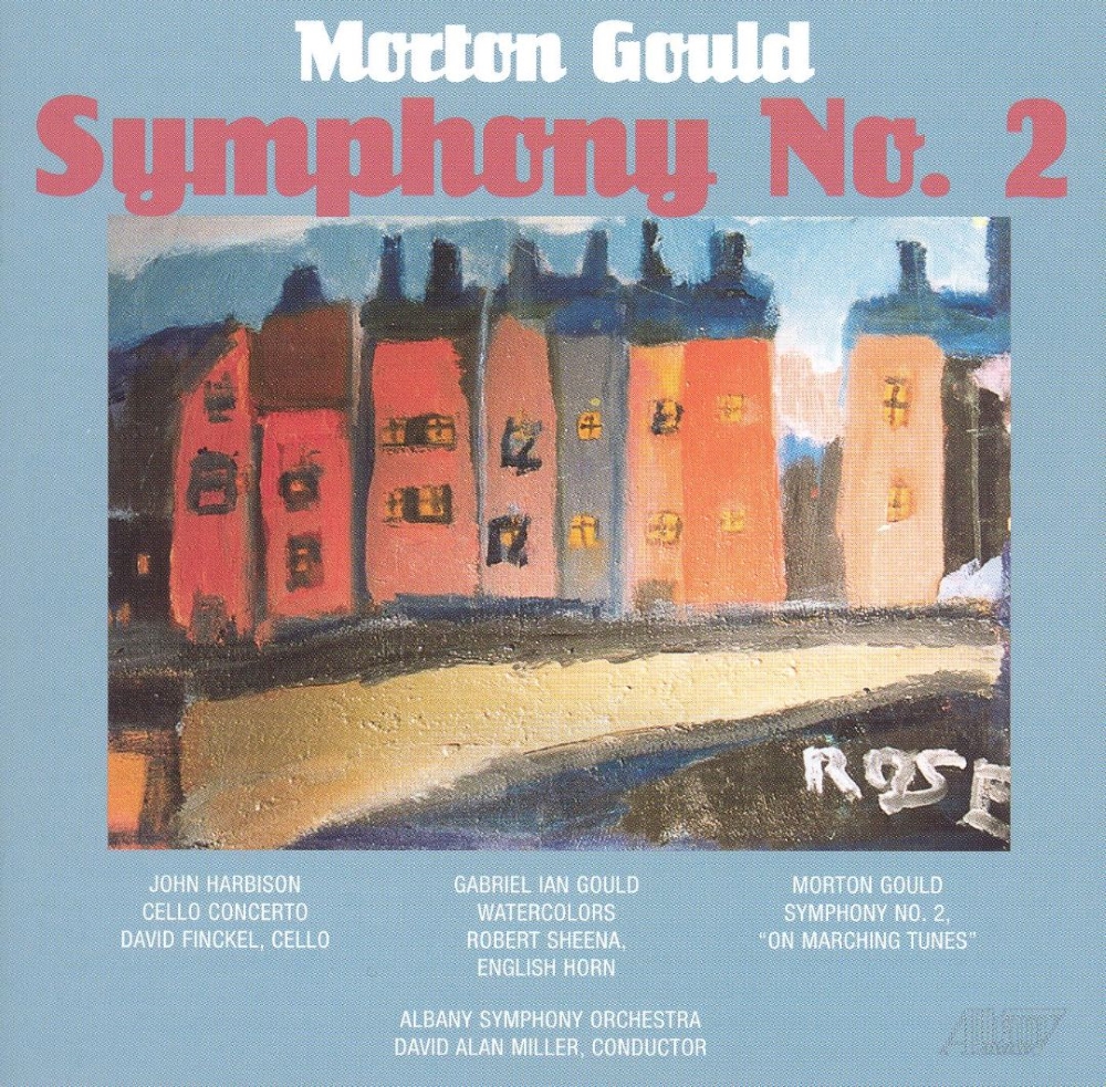 Morton Gould-Symphony No. 2 (image for) Morton Gould-Symphony No. 2