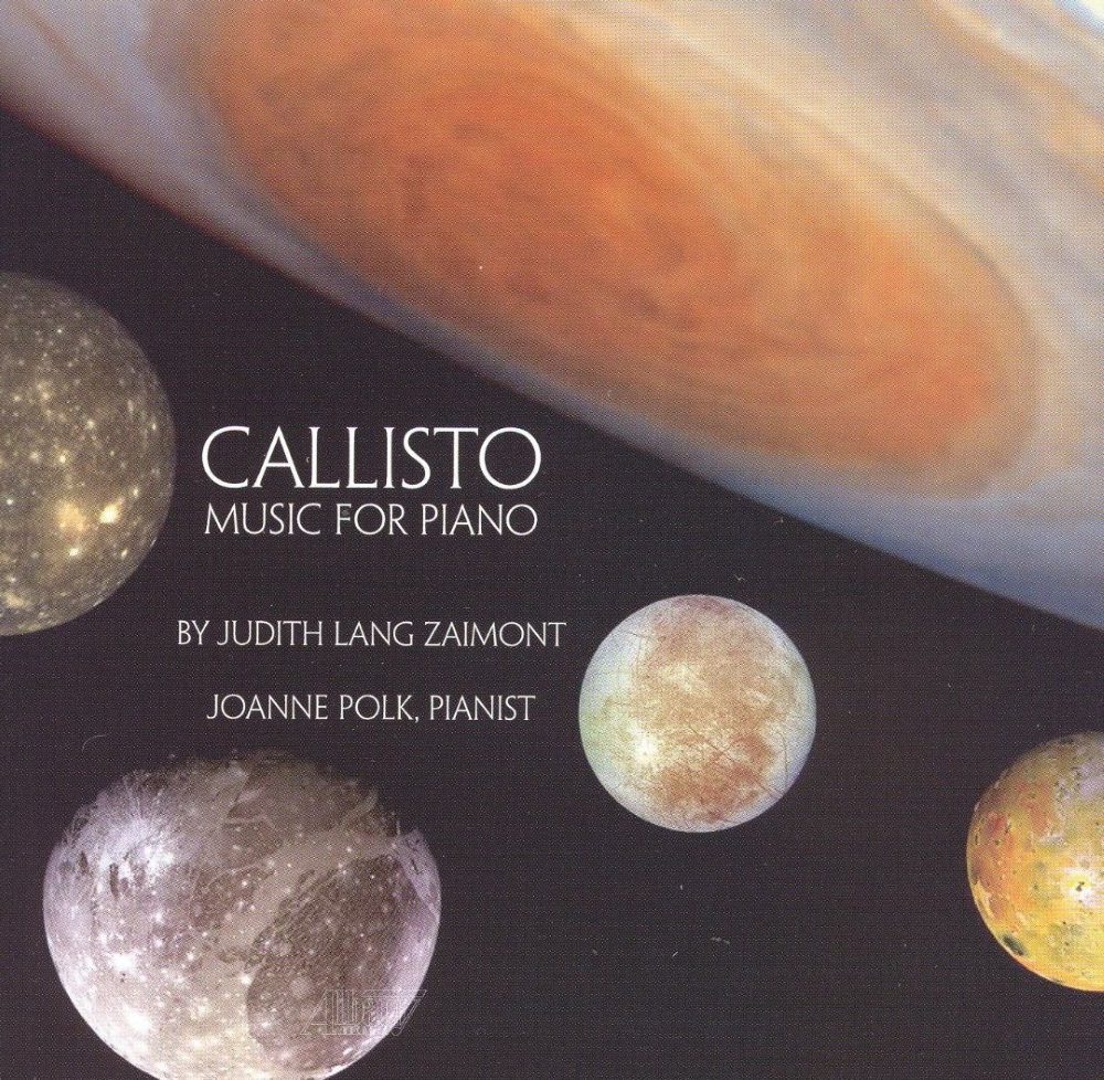 (image for) Callisto-Music for Piano by Judith Lang Zaimont