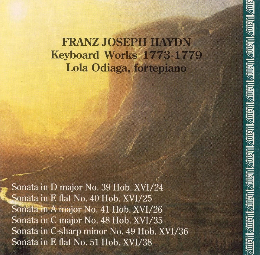 Franz Joseph Haydn-Keyboard Works, 1773-1779 (image for) Franz Joseph Haydn-Keyboard Works, 1773-1779