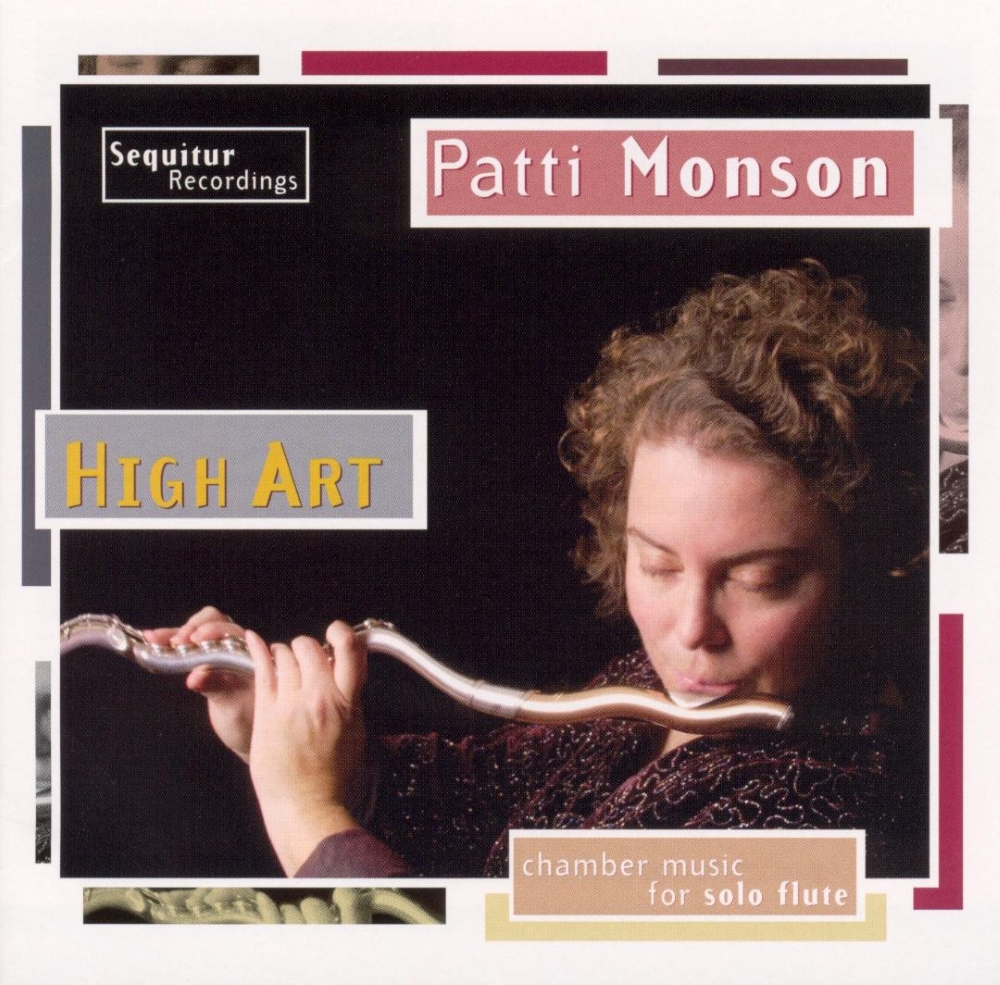 High Art-Chamber Music for Solo Flute (image for) High Art-Chamber Music for Solo Flute