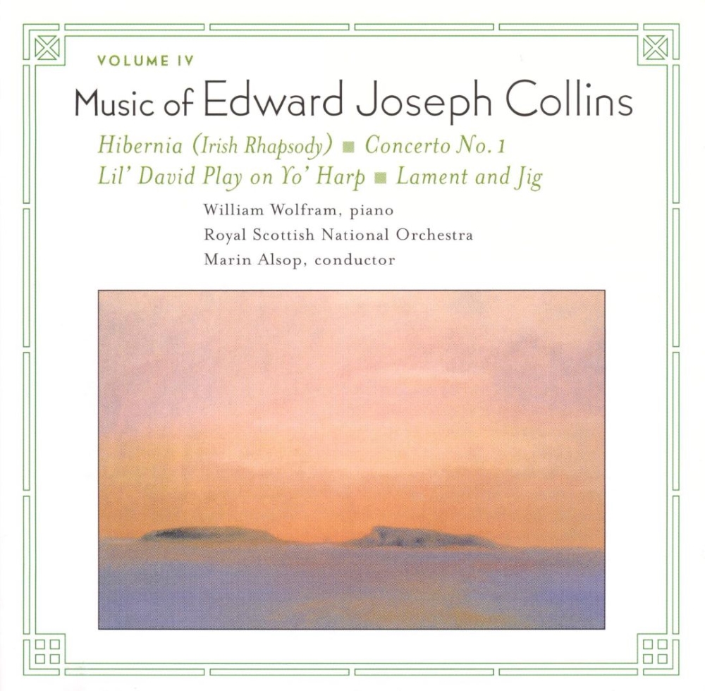 Music Of Edward Joesph Collins, Vol. 4 (image for) Music Of Edward Joesph Collins, Vol. 4
