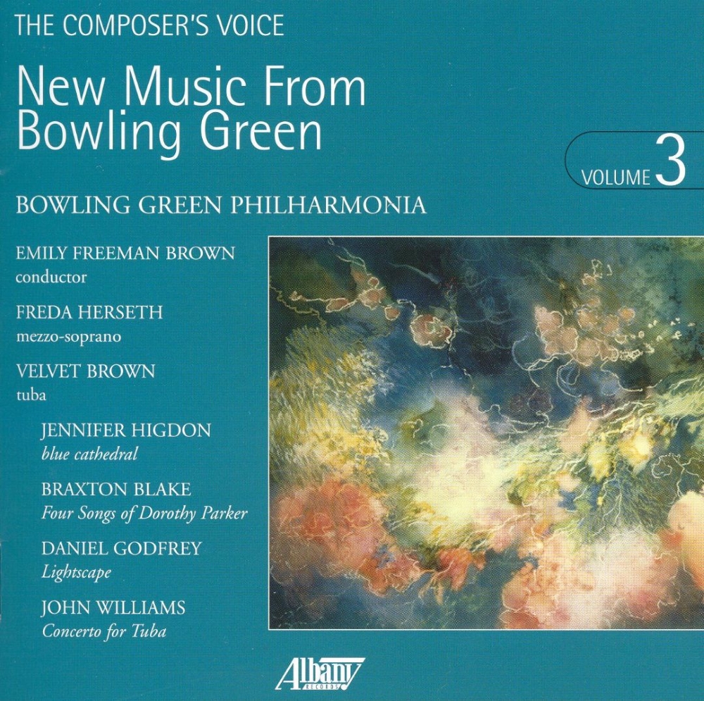 The Composer's Voice-New Music From Bowling Green, Vol. 3 (image for) The Composer's Voice-New Music From Bowling Green, Vol. 3