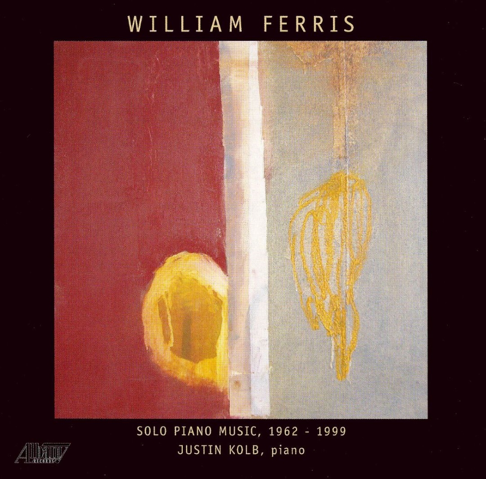William Ferris-Solo Piano Music (image for) William Ferris-Solo Piano Music