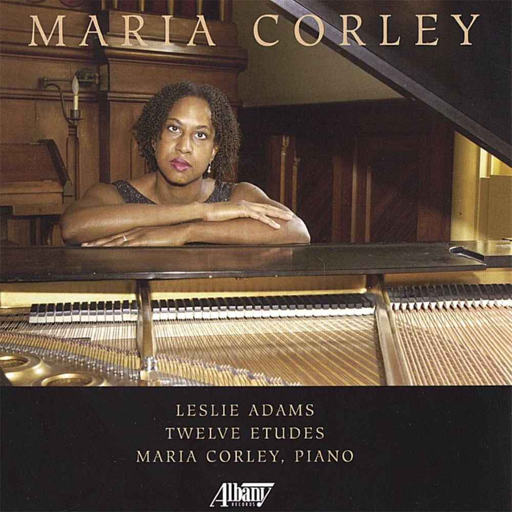 Leslie Adams-Twelve Etudes (image for) Leslie Adams-Twelve Etudes