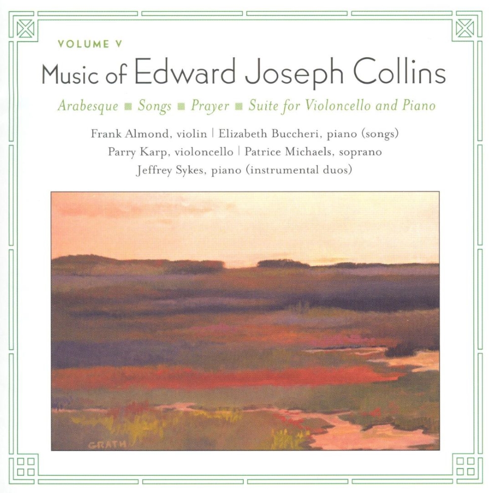 Music of Edward Joseph Collins, Vol. 5 (image for) Music of Edward Joseph Collins, Vol. 5