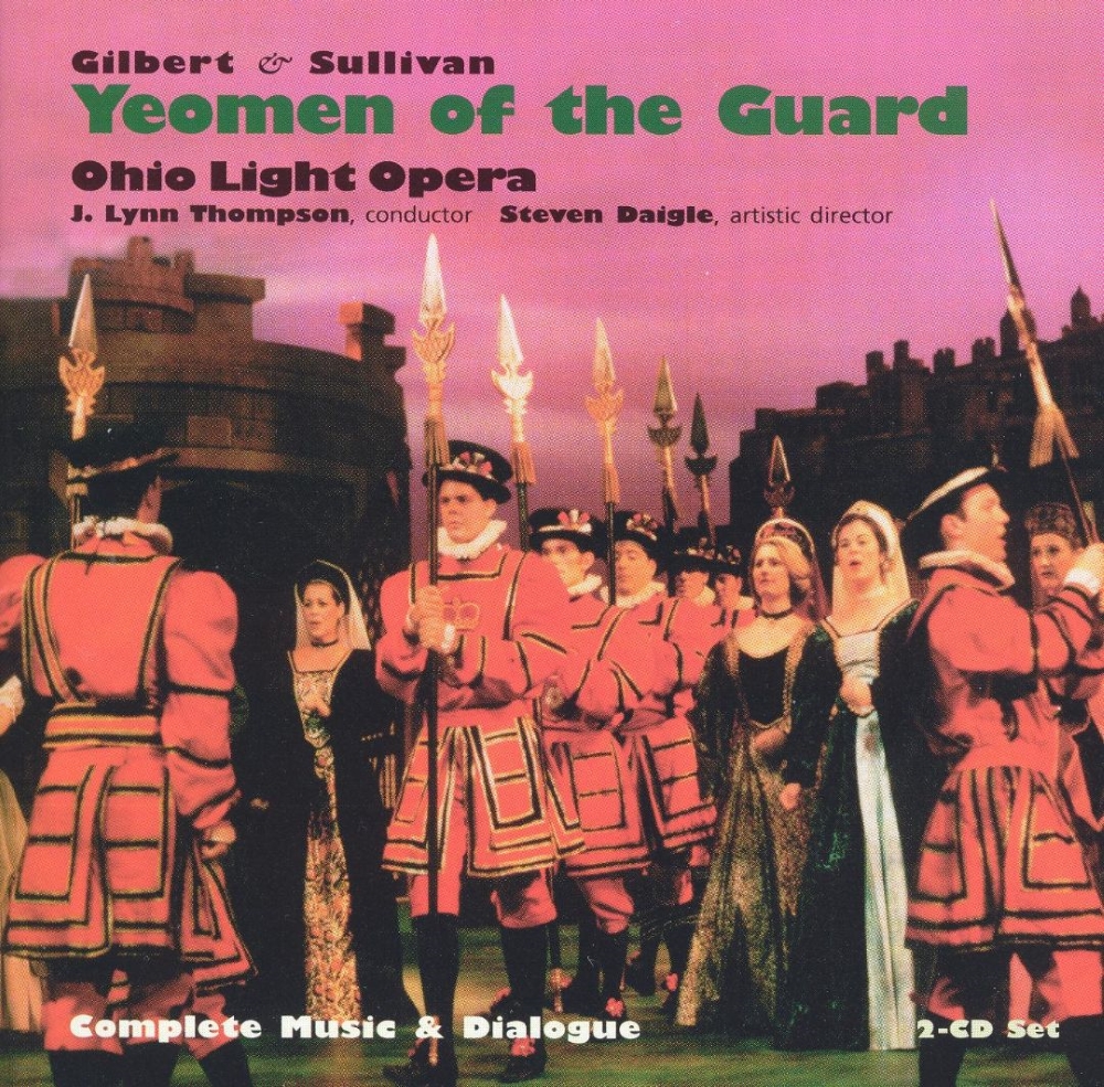 GIlbert & Sullivan-Yeomen of the Guard (2 CD) (image for) GIlbert & Sullivan-Yeomen of the Guard (2 CD)
