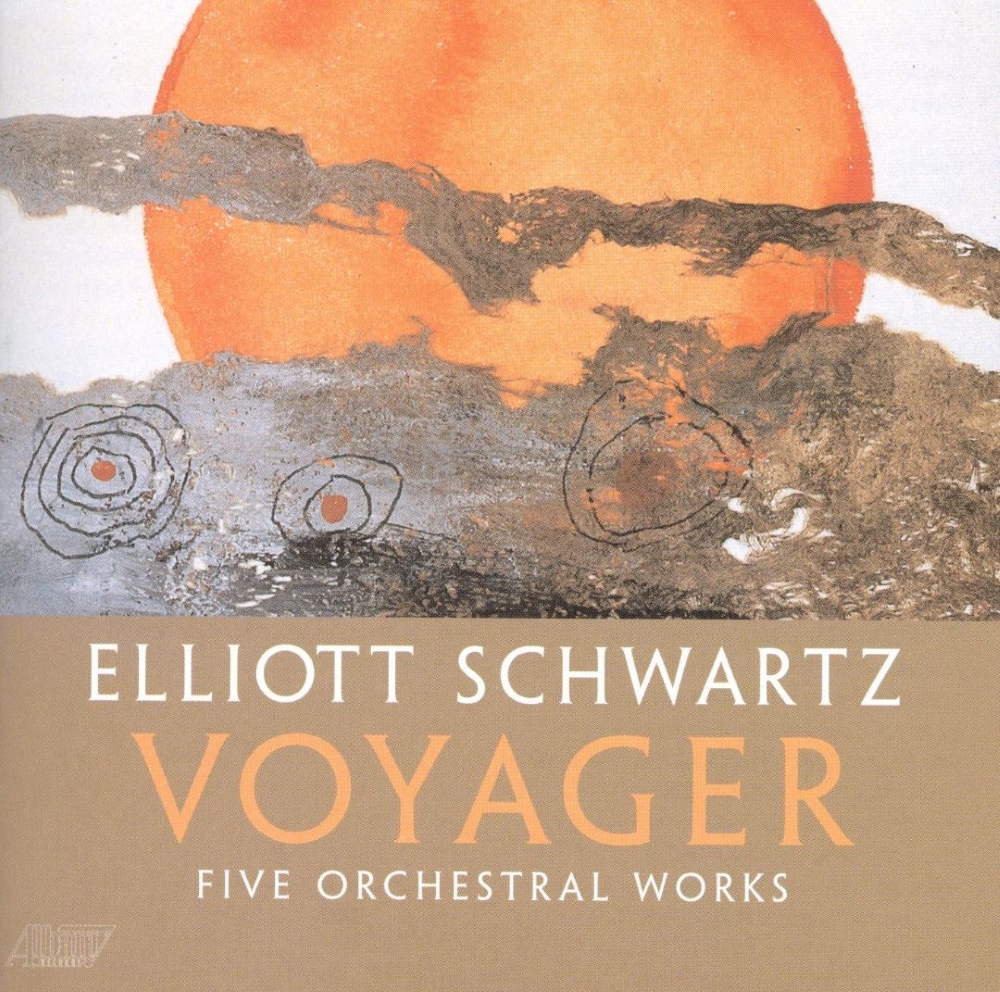 (image for) Elliott Schwartz-Voyager - Five Orchestral Works