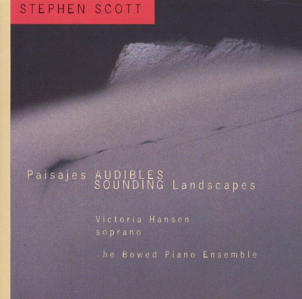 Paisajes Audibles-Sounding Landscapes (image for) Paisajes Audibles-Sounding Landscapes
