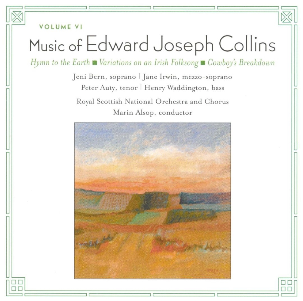 Music Of Edward Joseph Collins, Vol. 6 (image for) Music Of Edward Joseph Collins, Vol. 6