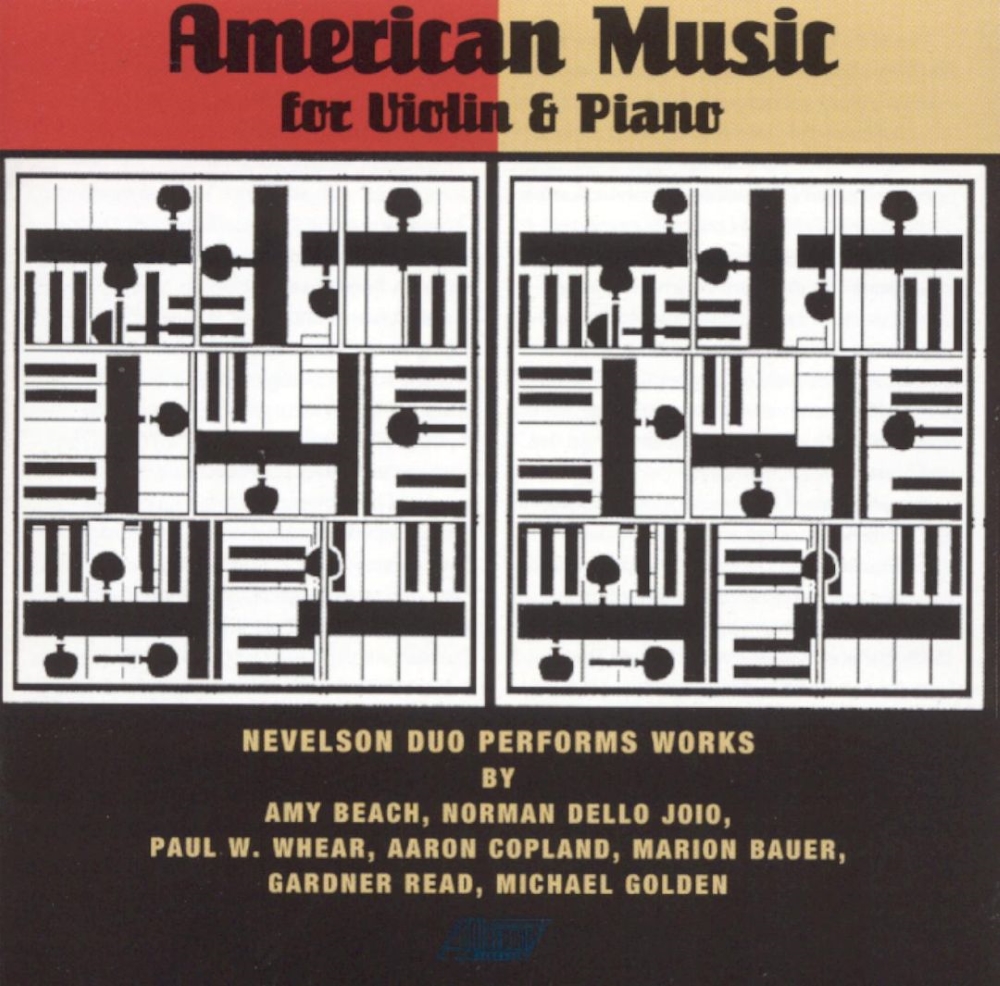 American Music for Violin & Piano (image for) American Music for Violin & Piano