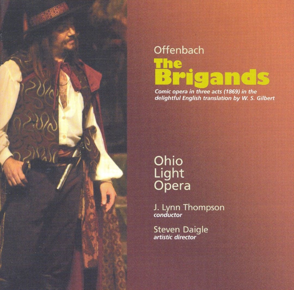 Offenbach-The Brigands (2 CD) (image for) Offenbach-The Brigands (2 CD)