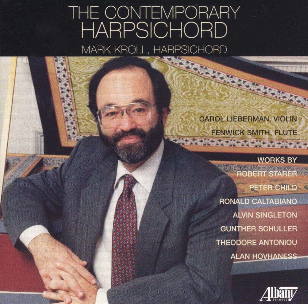 The Contemporary Harpsichord (image for) The Contemporary Harpsichord