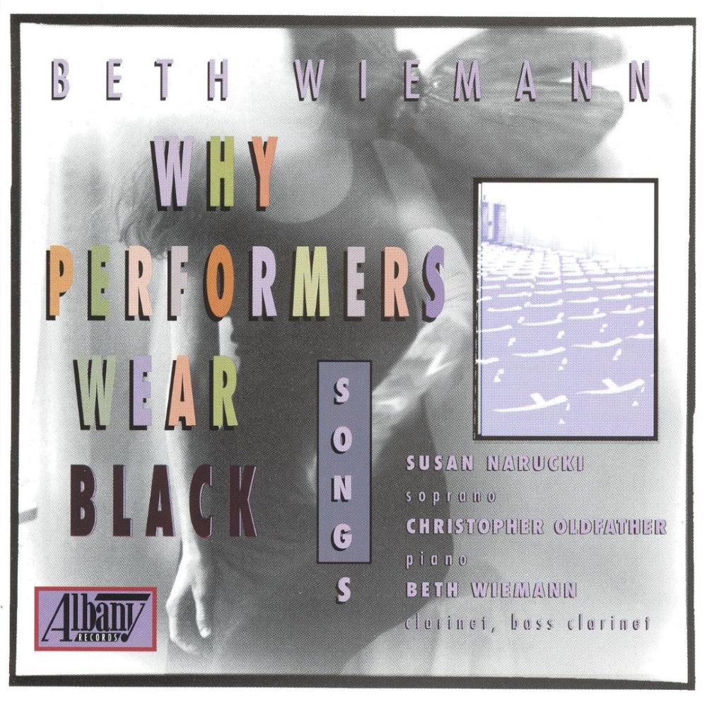 Beth Wiemann-Why Performers Wear Black (image for) Beth Wiemann-Why Performers Wear Black