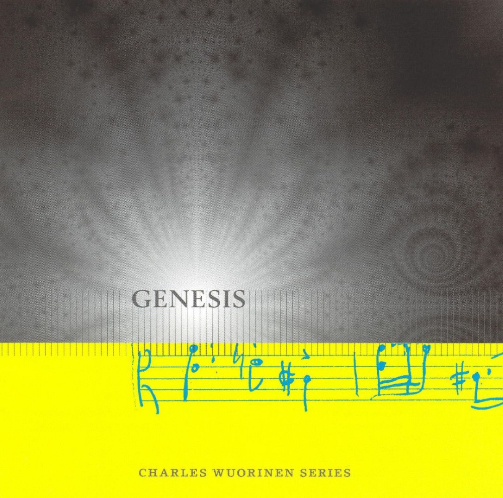 Genesis-Charles Wuorinen Series (image for) Genesis-Charles Wuorinen Series