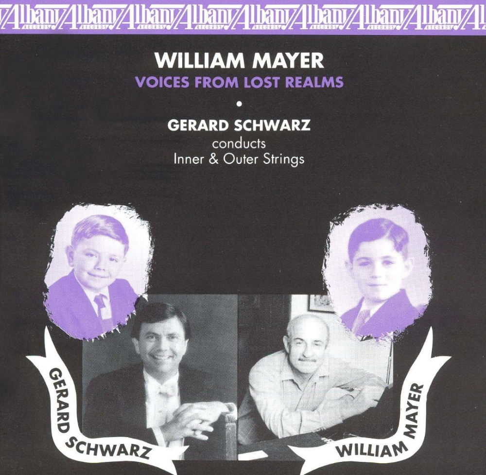 William Mayer-Voices from Lost Realms (image for) William Mayer-Voices from Lost Realms
