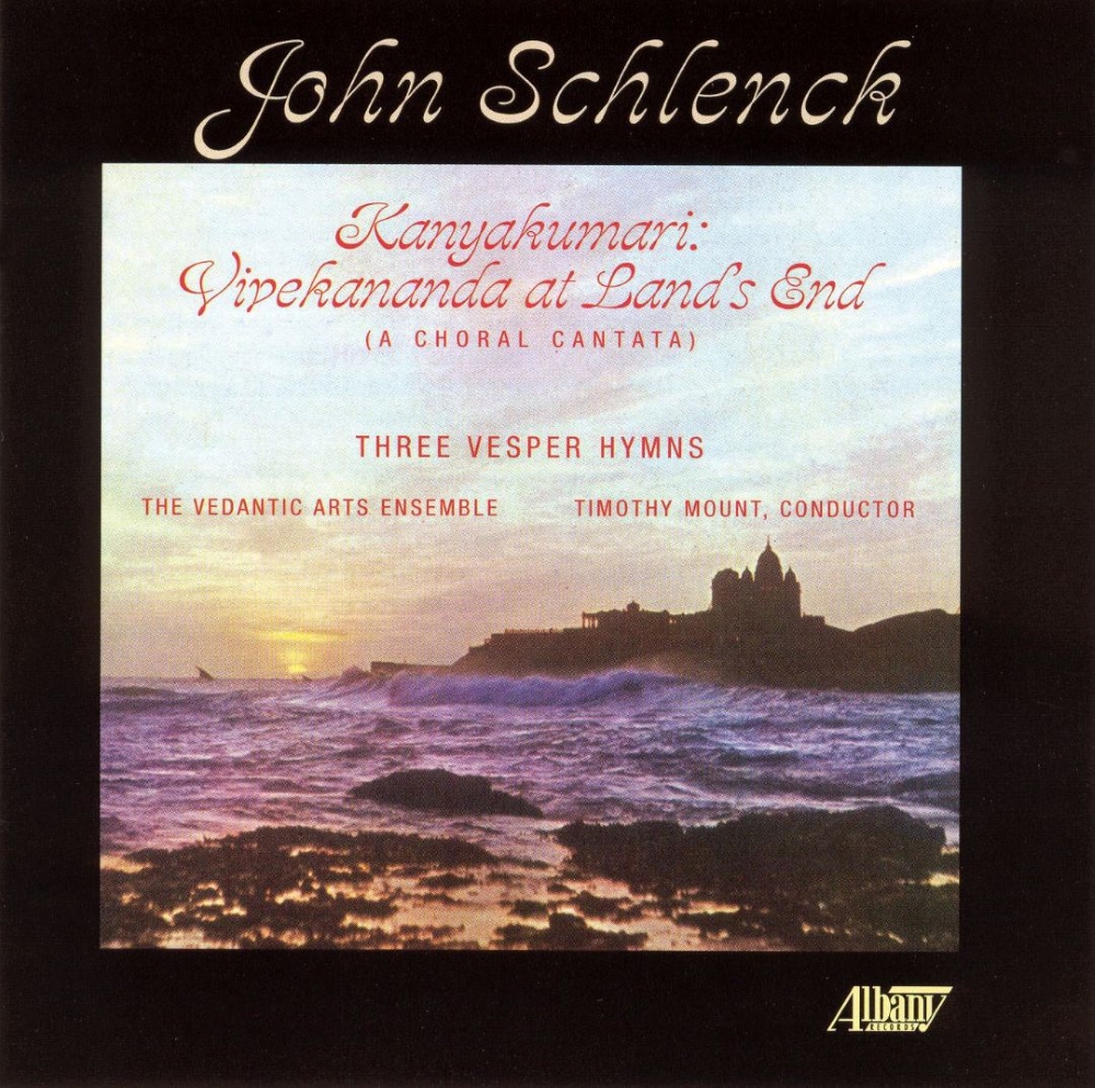 John Schlenck-Kanyakumari / Three Vesper Hymnsri (image for) John Schlenck-Kanyakumari / Three Vesper Hymnsri