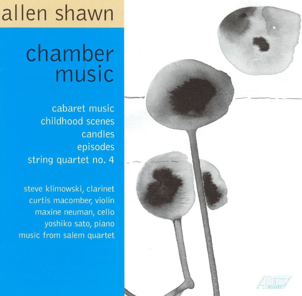 Allen Shawn-Chamber Music (image for) Allen Shawn-Chamber Music