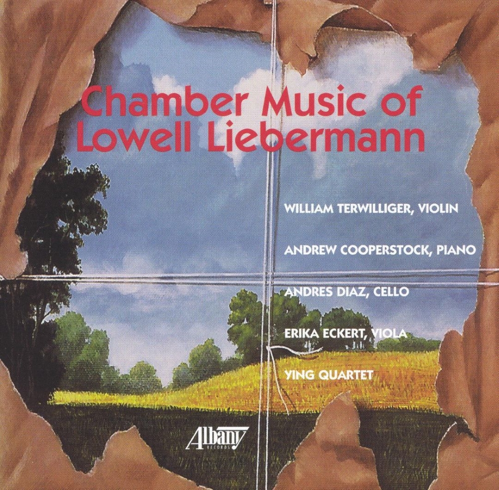 (image for) Chamber Music of Lowell Liebermann