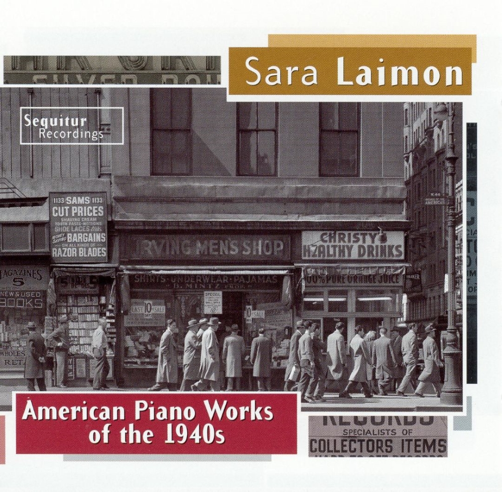 American Piano Works of the 1940s (image for) American Piano Works of the 1940s