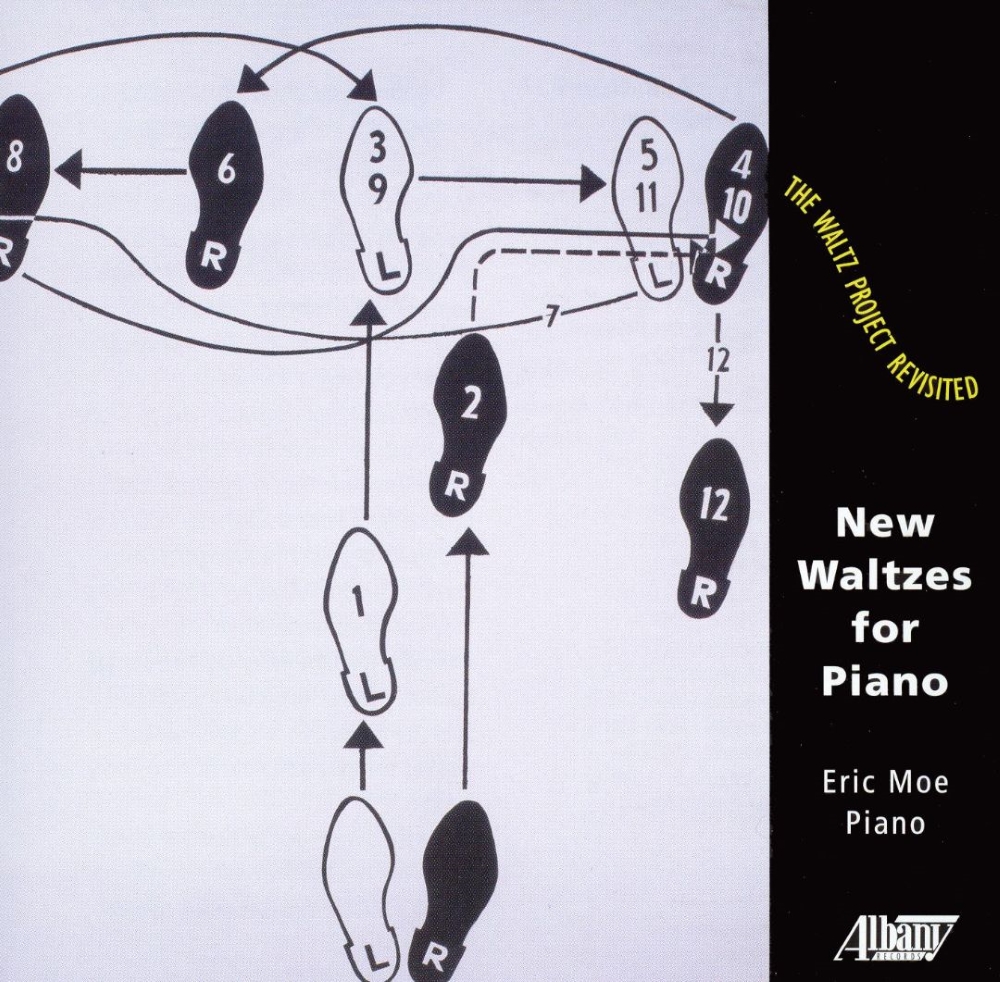 (image for) The Waltz Project Revisited-New Waltzes for Piano