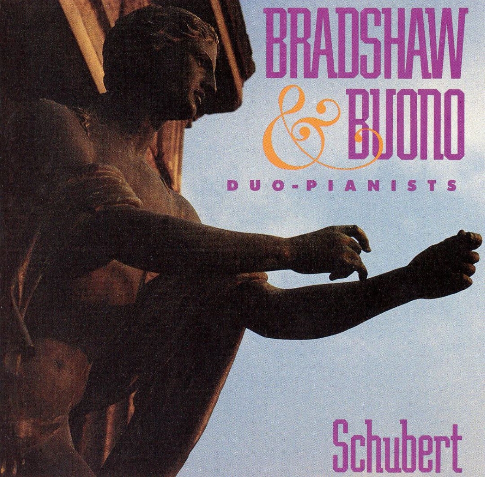 Bradshaw & Buono-Duo-Pianists - Schubert (image for) Bradshaw & Buono-Duo-Pianists - Schubert