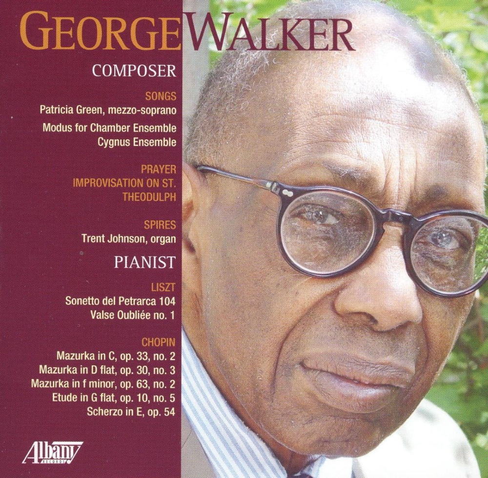 George Walker-Composer, Pianist (image for) George Walker-Composer, Pianist