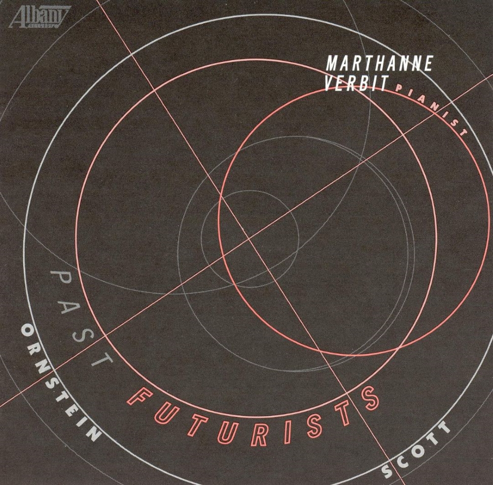 Past Futurists-Music by Cyril Scott & Leo Ornstein (image for) Past Futurists-Music by Cyril Scott & Leo Ornstein