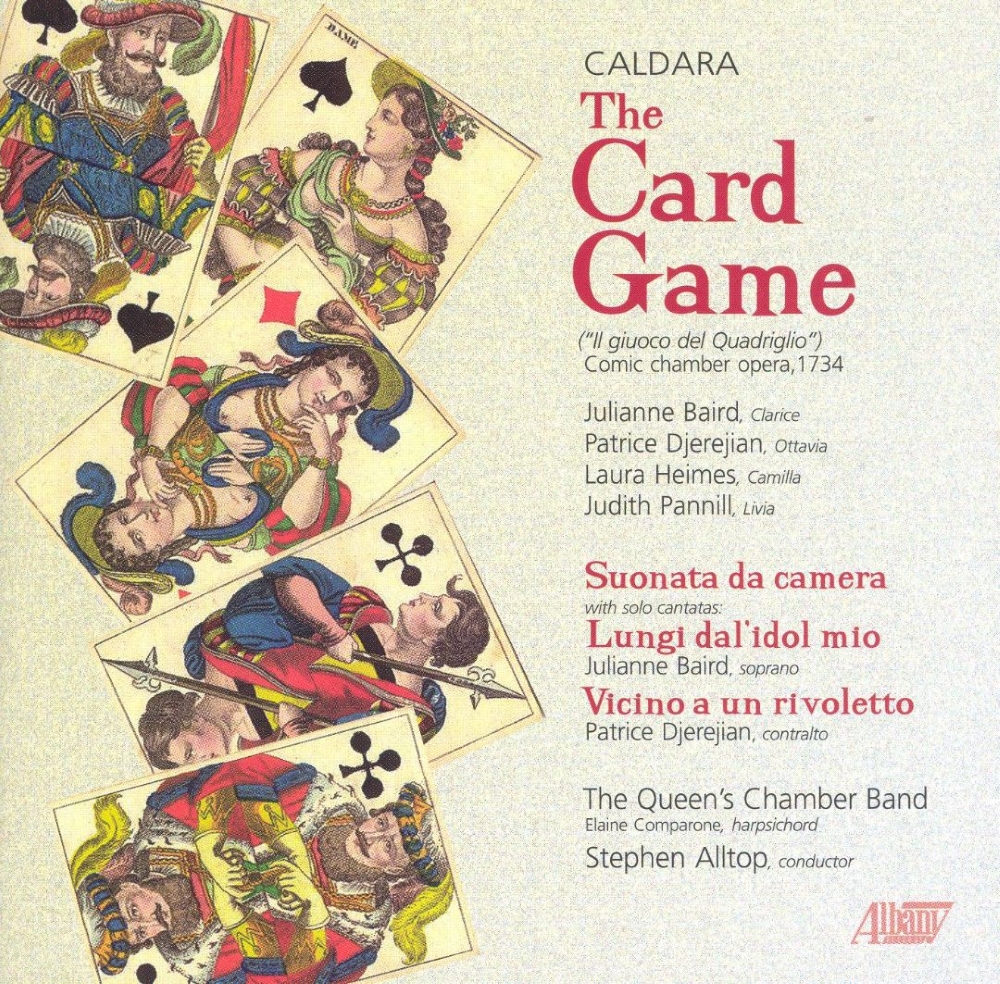 (image for) Caldara-The Card Game