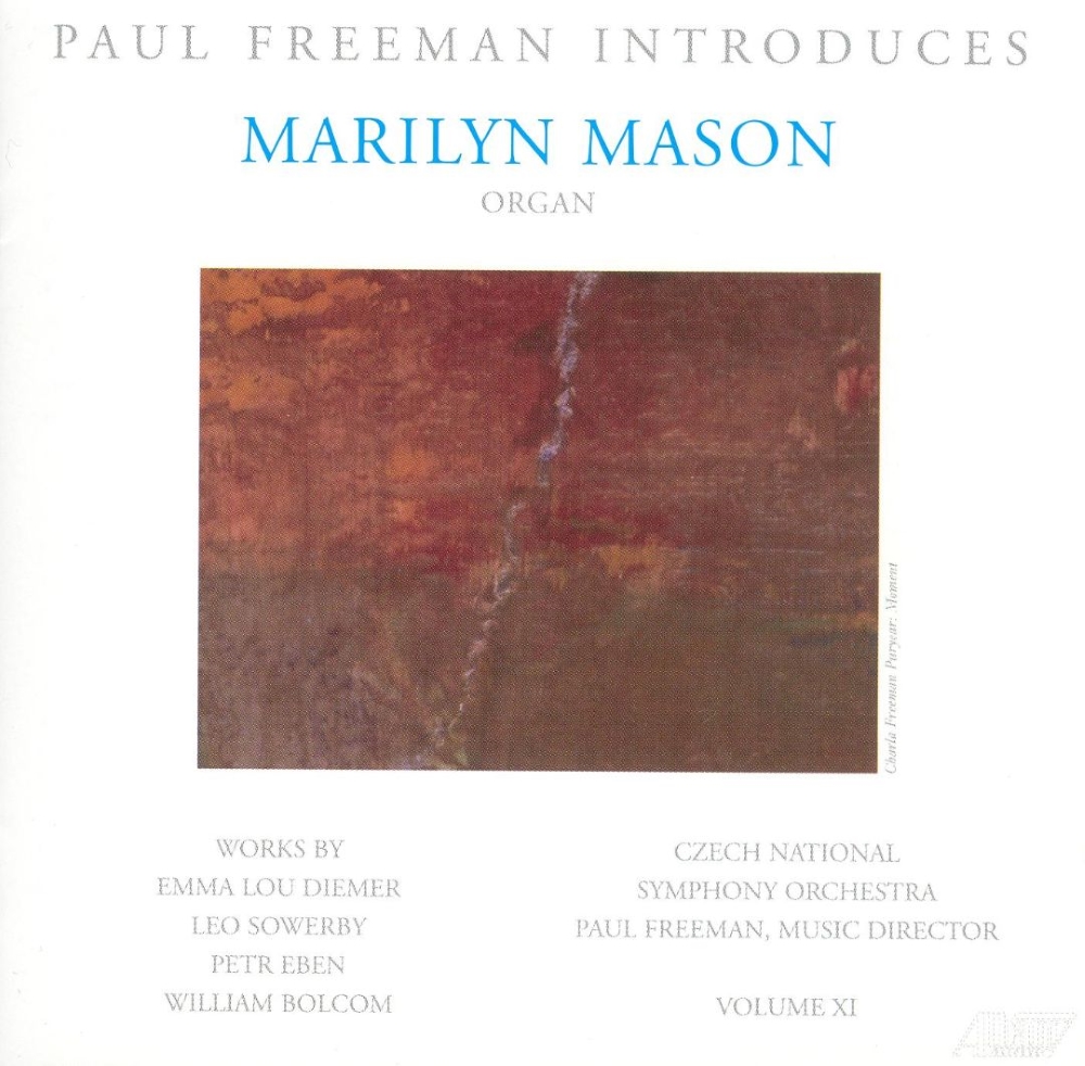 Paul Freeman Introduces... Vol. 11-Marilyn Mason (image for) Paul Freeman Introduces... Vol. 11-Marilyn Mason