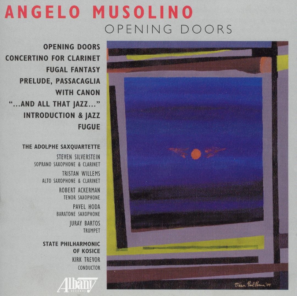 Angelo Musolino-Opening Doors (image for) Angelo Musolino-Opening Doors