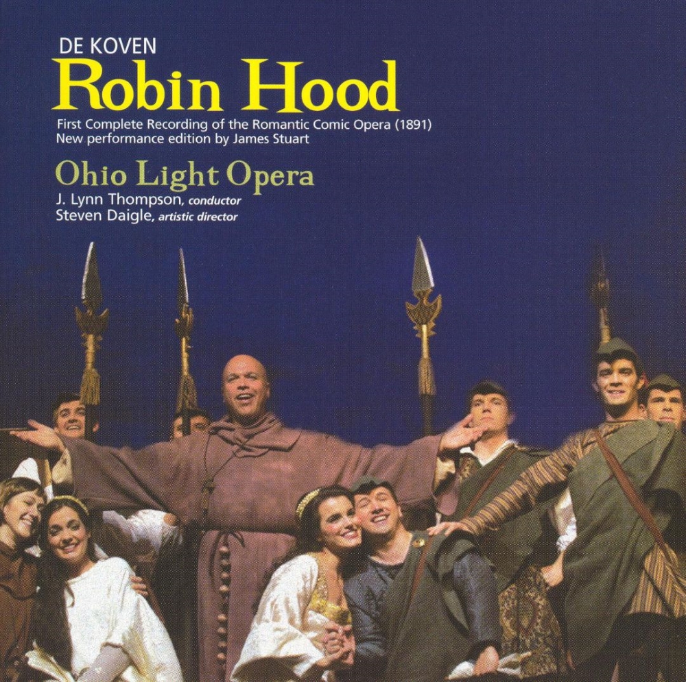 (image for) De Koven-Robin Hood (2 CD)