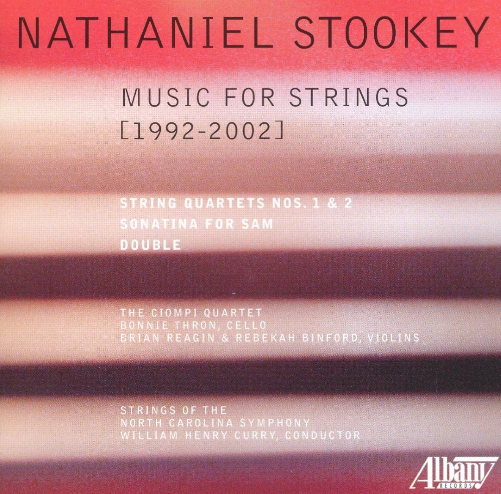Nathaniel Stookey-Music for Strings, 1992-2002 (image for) Nathaniel Stookey-Music for Strings, 1992-2002