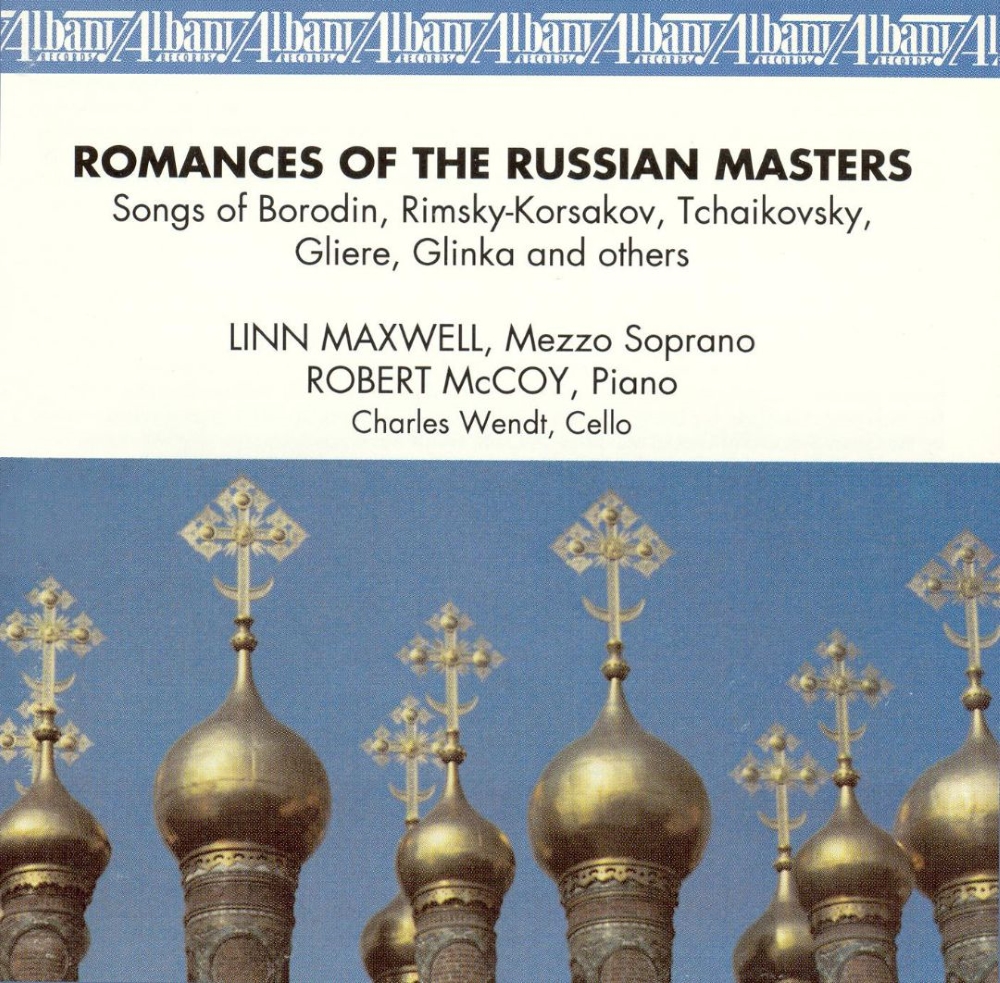 (image for) Romances of the Russian Masters