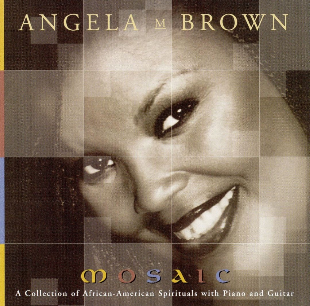 Mosaic-A Collection Of African-American Spirituals With Piano And Guitar (image for) Mosaic-A Collection Of African-American Spirituals With Piano And Guitar