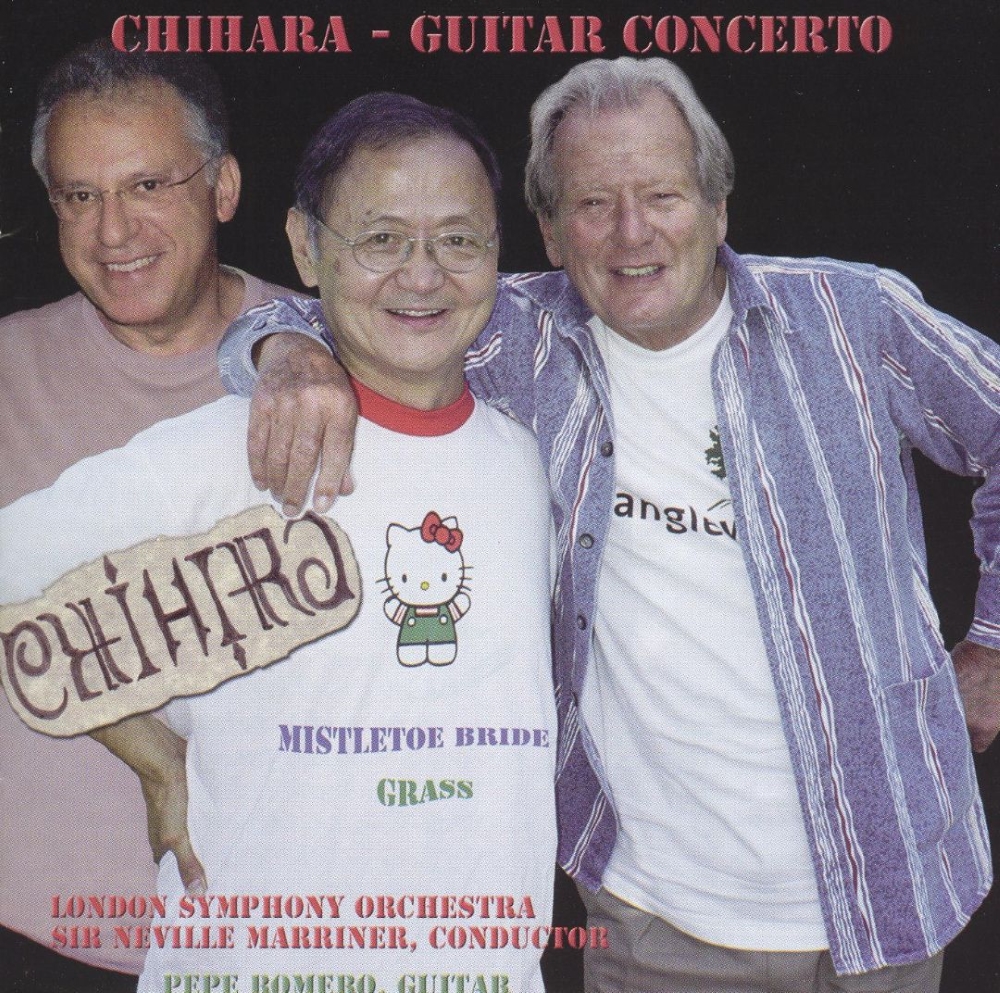 Paul Chihara-Guitar Concerto / Mistletoe Bride / Grass (image for) Paul Chihara-Guitar Concerto / Mistletoe Bride / Grass