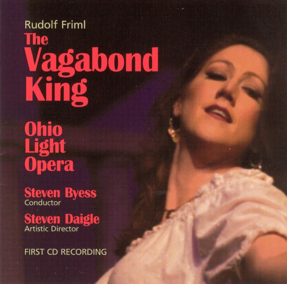 (image for) Rudolf Friml-The Vagabond King (2 CD)