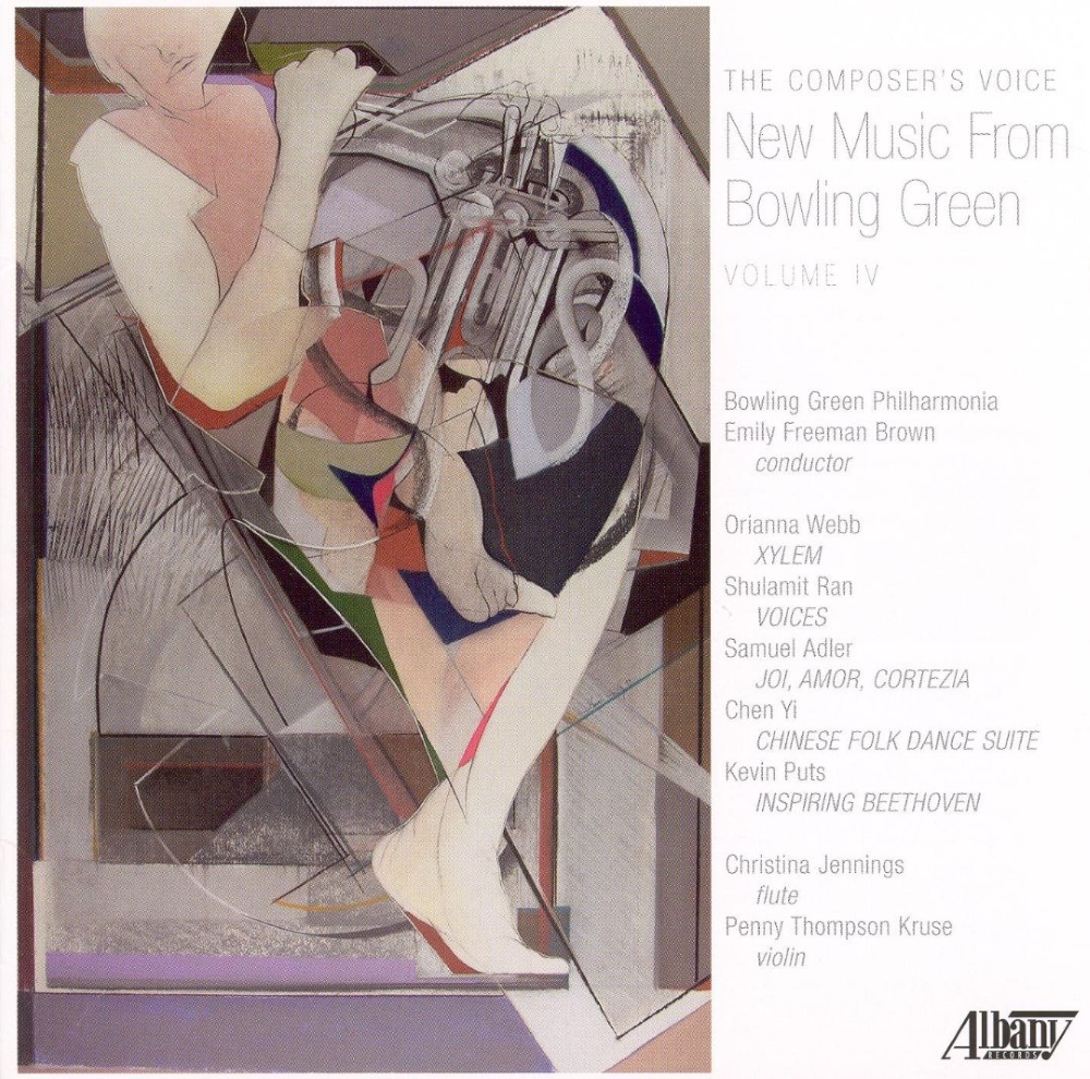 The Composer's Voice-New Music From Bowling Green, Vol. 4 (image for) The Composer's Voice-New Music From Bowling Green, Vol. 4