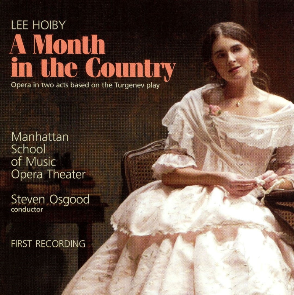 Lee Hoiby-A Month In The Country (2 CD) (image for) Lee Hoiby-A Month In The Country (2 CD)