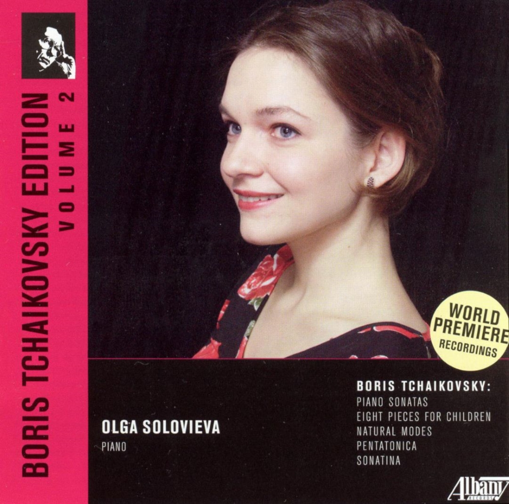 Boris Tchaikovsky Edition, Vol. 2 (image for) Boris Tchaikovsky Edition, Vol. 2