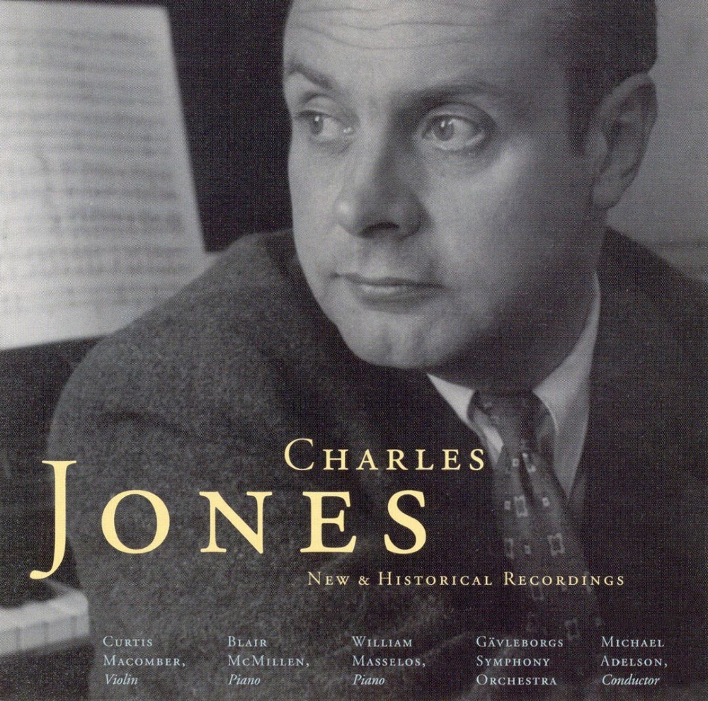 Charles Jones-New & Historial Recordings (image for) Charles Jones-New & Historial Recordings
