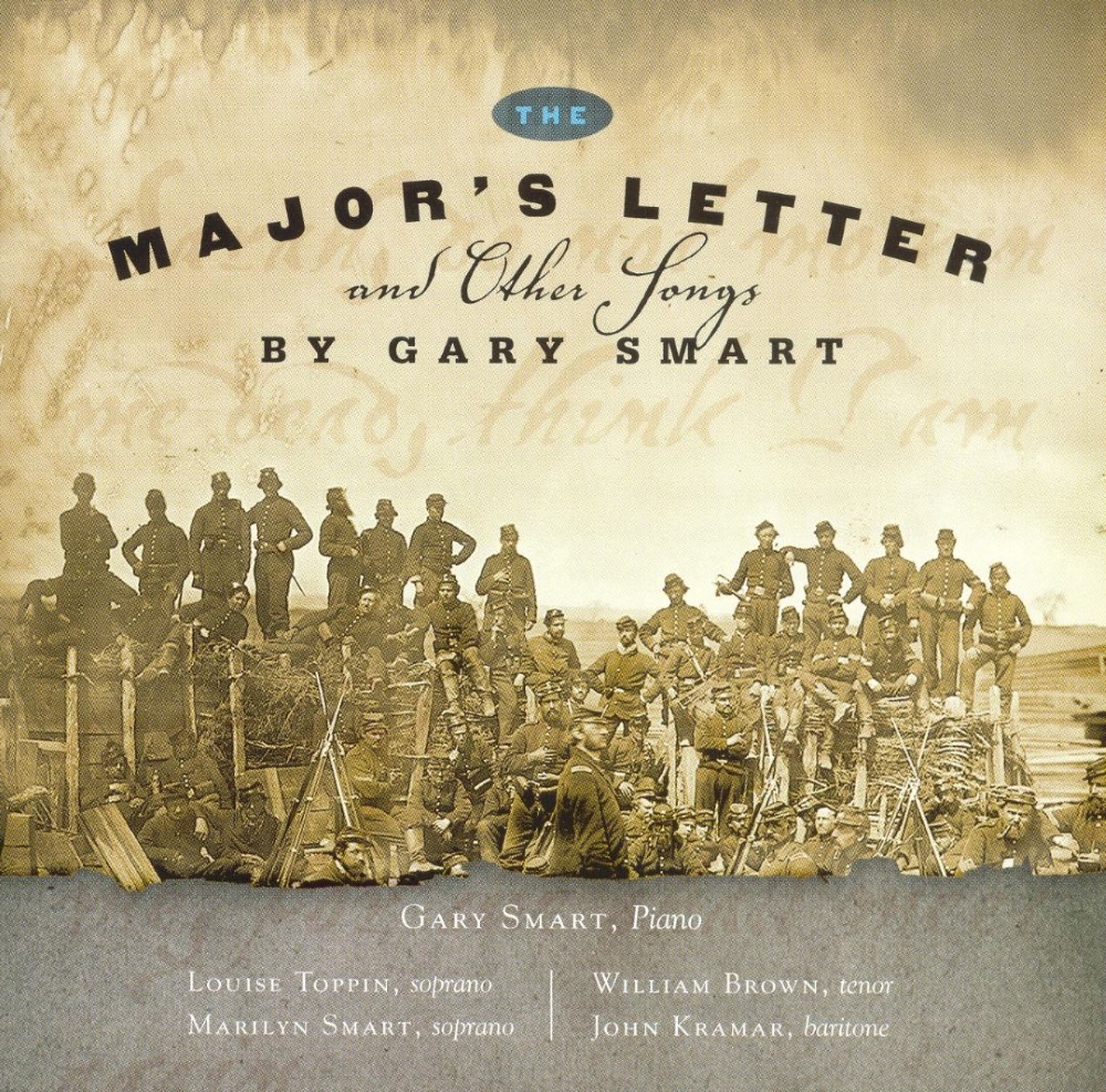 (image for) The Major's Letter and Other Songs by Gary Smart