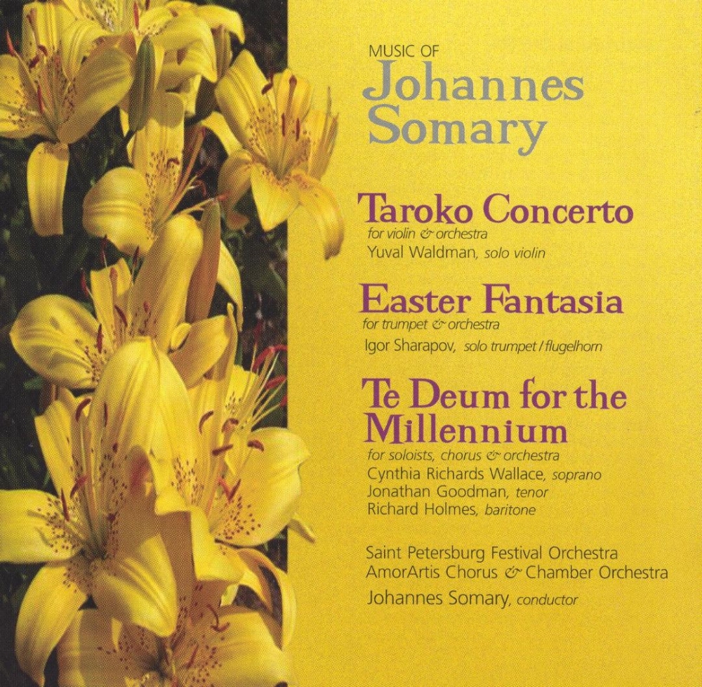 Music Of Johannes Somary (image for) Music Of Johannes Somary